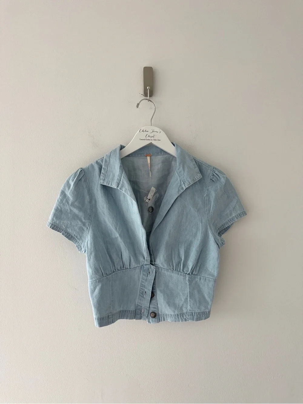 FREE PEOPLE Easy Does It Top S